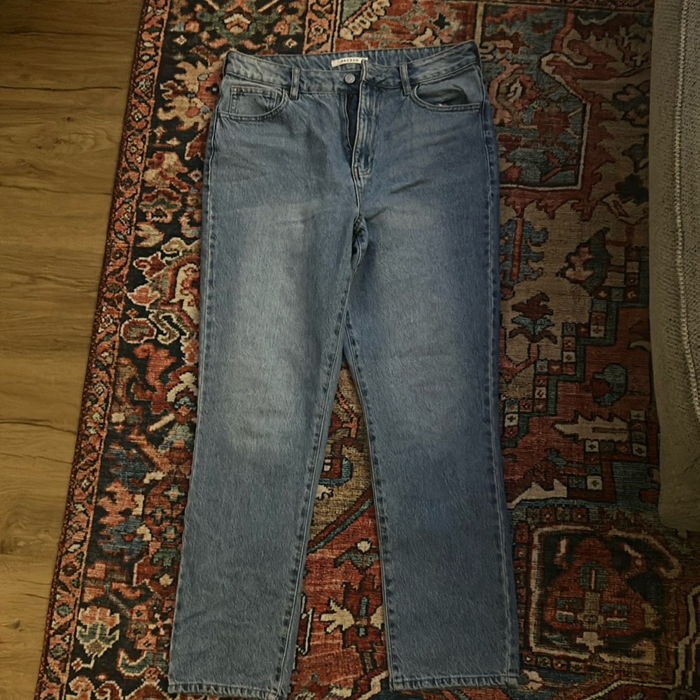 Pacsun Straight Leg High rise Jean